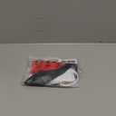 KUKU PANDA Cotton Thongs for Women Sexy Seamless Woman G String Panties 3 Pack Set (Medium, Black/Red/White)