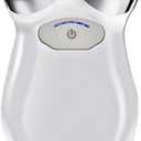 Face Lift Massager, Portable Heart Shape Face Sculpting Tool, Micro Current Facial Device White