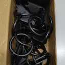 12 Pack E-Track O-Ring Tie-Down Anchors for Secure Motorcycles, Cargo Loads, Bikes in Trailers, Pickups, Vans, Trucks for E-Track System Accessories for Enclosed