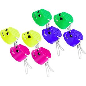 NUOBESTY Bucket Walking Stilts Walking Cups Sensory Training Stilts Equipment for Children Kids Balance and Coordination, Strength Ability Developing, 8pcs