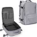 Large Travel Backpack Women, Carry On Backpack, Backpack Waterproof Outdoor Sports Rucksack Casual Daypack, Grey