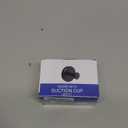 HOME SO Suction Cup Hooks for Shower, Bathroom, Kitchen, Glass Door, Mirror, Tile  Loofah, Towel, Coat, Bath Robe Hook Holder for Hanging up to 15 lbs  Waterproof & Rustproof, Matte Black (4-Pack)