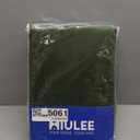 MIULEE Velvet Curtains Olive Green Elegant Grommet Curtains Thermal Insulated Soundproof Room Darkening Drapes for Classical Living Room Bedroom Decor 52 x 72 Inch Set of 2