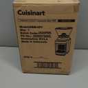 Cuisinart Coffee Grinder, Electric One-Touch Automatic Burr Coffee Grinder with 18-Position Grind Selector, Cup Size Selector for 4  18 Cups, DBM-8P1, Black Stainless