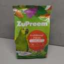 ZuPreem FruitBlend Parrot & Conure Food, Uniform Bird Food, M/L, 3.5 lb Bird Food Pellets, Real Fruit, Fruit Blend, Conures, African Greys, Caiques, Eclectus, Cockatoos, Medium Large Birds, USA, BBD 01/09/2028