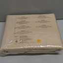 Bedsure Light Brown Duvet Cover Full Size - 3 Pieces Prewashed Extra Soft Cotton-Like Bedding Set, Includes 1 Duvet Cover 80x90 Inches with Zipper Closure & 2 Pillow Shams, Comforter Not Included