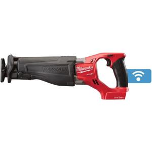 Milwaukee 2721-20 M18 FUEL SAWZALL Reciprocating Saw with ONE-KEY Technology (Bare Tool)