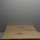 Amazon Basics Sturdy Portable 2-Door Top-Load Hard-Sided Pet Travel Carrier with Secure Ventilation, Handle, Front & Top Entry for Dogs, Cats, 22.8"L x 15"W x 13"H, Gray & Blue