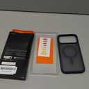 TORRAS Stronger Magnetic & Shockproof for iPhone 17 Pro Max Case, Fit for MagSafe, Military Grade Drop Protection, Camera Control, DIY Button, Slim Fit for iPhone 17 Pro Max Case Translucent Deep Blue