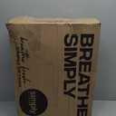 Simply 14x14x1 Air Filter, MERV 8, MPR 600, 6 Pack, For Home AC Furnace & HVAC (Actual Size: 13.75"x13.75"x0.75") DUST, Pet, & Allergy Control