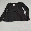 Blouse, Black S