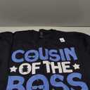 Cousin Of The Boss Birthday Party Outfit Like A Boss Cousin T-Shirt, XL