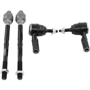 Front Left and Right Inner Outer Tie Rod End for Chevrolet Spark 2016-2022