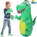 Inflatable Dinosaur Punching Bag for Kids (Dino1)