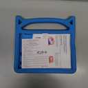 Fire HD 10 & HD 10 Plus Tablet Case for Kids(13/11th Gen, 2023/2021 Release)- Patamiyar Lightweight Shockproof Case with Screen Protector Handle Stand for Fire HD 10 Kids&Kids Pro -Blue