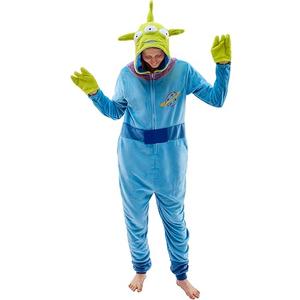 VEULENT Adult Onesie Pajamas Unisex Animal One-Piece Cartoon Costume Cosplay Homewear Sleepwear Partywear For Men Women Size L