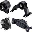 Engine Motor Mount Set 4Pcs FIT 2008-2010 Chrysler Town & Country 3.3L 3.8L 4.0L & Dodge Grand Caravan 3.3L 3.8L 4.0L, Replacement for A5654 A5480 A5465 A5493 GP3156 GP3186 GP3155 GP3228