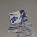 100 Pack Disposable 3ml/cc Lab Syringes with 23Ga 1 Inch Needle Luer Lock, Individually Sealed Packed