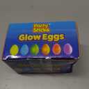 PartySticks 24 Easter Glow Eggs & 72 Mini Glow Sticks 96pcs Total, Glow-in-The-Dark Kids Teens Adults Easter Basket Stuffers Fillers Gift, Egg Hunt Game Bulk Party Favors, Boys Girls Classroom Prizes