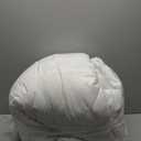 Winter Extra Warm White Queen Size Down Alternative Comforter, Heavyweight All Season Fiberfill Comforter Duvet Insert 90x90 with Corner Tabs - Ultra Soft Brushed Microfiber Shell