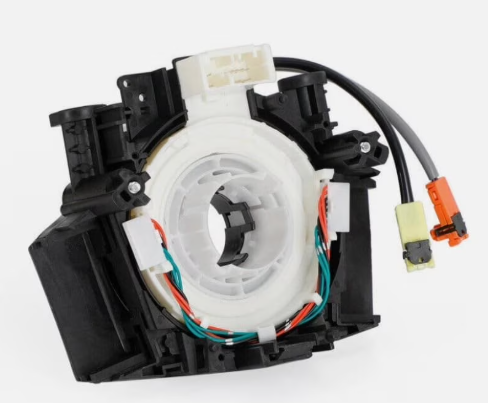 Replacement Clock Spring Compatible with Nissan Frontier&Xterra 20062015 ，Pathfinder 2006 2007 2008 2009 2010 2011 2012，Armada 2008 2009 2010 2011 2012 2013 2014 2015 No Heated Steering Wheel.