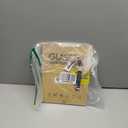 360 4 Way Privacy Screen Protector for iPad A16 11th/ 10th Generation (11/10.9 Inch 2025/2022), 360 Degree Anti-Spy Tempered Glass Film, Case Friendly, Apple Pencil Support