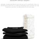 Pet Parents Washable Belly Bands for Male Dogs (3pack) + Extendrs of Durable Dog Diapers Male, Premium Male Dog Diapers & Dog Wraps (Medium, Black)