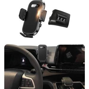 Upgraded Car Phone Holder Fits for Toyota Sienna 2021 2022 2023 2024 2025 Auto Accessories,Cradles Adjustable Cell Phone Mount for 4-7 in Phones