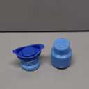 Pee Bottles for Men, Portable Urinal for Men, Collapsible Urine Bottle 750ML, Car Urinals for Men and Women, Emergency Urinal Shrinkable Pocket Toilet for Travel, Camping, Traffic Jam, Road Trips (Blue)