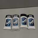 Degree Men Ultra Clear Black Plus White Antiperspirant Deodorant 2.7 Ounce (Pack of 4)