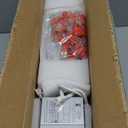 6 Pack 8 Inch LED Recessed Lighting with Junction Box Ultra-Thin, 3000K/4500K/6000K Selectable, 8" Dimmable Canless LED Downlight, 1800LM CRI80 High Brightness 5%-100% Recessed Light…