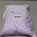 2 Pack 6FT Spandex Table Cover, Wrinkle-Free Reusable Rectangle Tablecloths, Washable Spandex Tablecloths, Elastic Table Cover for Banquet, Wedding, Festival,Parties, Black, 72"30"30"