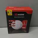 Kidde Hardwired Kidde App Enabled Smart Smoke Detector with AA Backup Battery, Interconnected Alarm