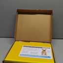 10 Yellow Classification Folders, 2 Divider, 2 Inch Tyvek Expansions, Durable 2 Prongs Designed to Organize Standard Medical Files, Law Client Files, Office Reports, Letter Size, Yellow, 10 Pack