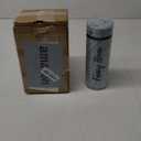 Fancy Homi Set of 2 Light Blue Decorative Throw Pillow Covers 18x18 Inch with for Couch Bed Sofa Living Room, Soft Cross Patchwork Striped Corduroy Coastal Blue Square Cushion Case 45x45 cm