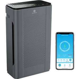 Airthereal APH320 WiFi Air Purifier for Home, Large Room - H13 True HEPA Filter, UV-C, Anion Function and Smart Auto Mode - Removes Allergies, Dust, Smoke, and Pollen, 188CFM - Pure Morning