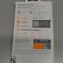 GEAR4 ZAGG Crystal Palace Snap Case Compatible with iPhone 14 Plus - Clear iPhone Case, D30 Drop Protection (13ft/4m), Anti-Yellowing Properties, Edge-to-Edge Protection, Magsafe Compatible Case