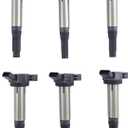 TRQ Ignition Coil Set Compatible with 06-18 Lexus 05-19 Toyota
