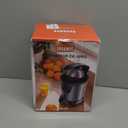 Citrus Juicer, Orange Juicer Machine, Stainless Steel Hands Free Lime Grapefruit Squeezer, Electric Citrus Juicer for Juice, Fruits, Lemons