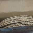 12 Pack 15IN Round Woven Placemats, Natural Bulrush Boho Farmhouse Mats