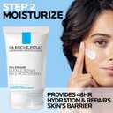 La Roche-Posay Toleriane Double Repair Face Moisturizer, Daily Moisturizer Face Cream with Ceramide & Niacinamide for All Skin Types, Immediate Comfort & Long Lasting Hydration, Fragrance Free, BBD 01/2028