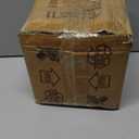 7.1" Outdoor Post Lights, Pillar Lights Hard Wired, AC100-240V Modern Column Light, Waterproof Fence Deck Cap Lamp Fixture, 3000K Landscape Lighting for Outside Patio Garden Gate Posts