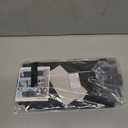 Veharvim Sun Visor Extender for Car with 2 Side Sunshade, Polarized UV400 Visor Extender Attachment for Car Visor with PC Lens,Anti-Glare for Safe Driving (2 Side Panel)