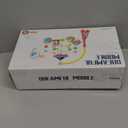 Eners Baby Crib Mobile with Music and Lights, Mobile for Crib with Remote Control, Rotation, Moon and Star Projection, Baby Crib Toys for Boys Girls (Pink)