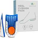 3 x Metatarsal Pads Women | Heel Inserts for Women | Ball of Foot Cushions (2 Pairs Foot Pads) All Day Pain Relief and Comfort One Size Fits Shoe Inserts (Blue, Unisex 1.5cm)