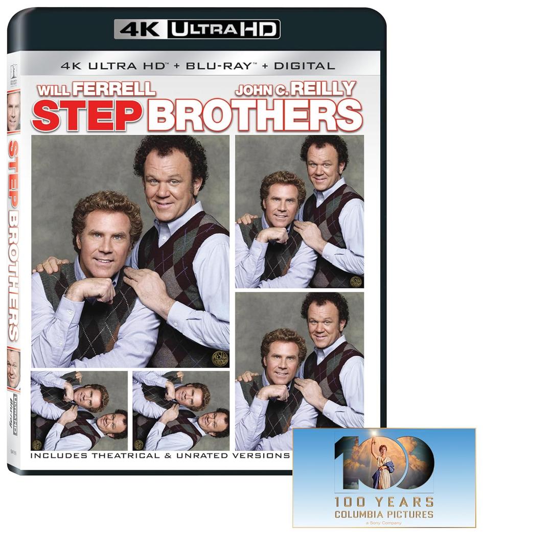 Step Brothers - 4K + Blu-ray + Digital
