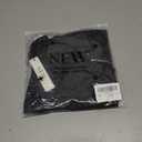 Vrtige Women's Nightgown V Neck Sexy Nightdress Sleeveless Sleepshirt Lace Hem Sleepwear (XL)