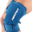 Aircast Cryo/Cuff Cold Therapy: Knee Cryo/Cuff with Non-Motorized (Gravity-Fed) Cooler, Medium