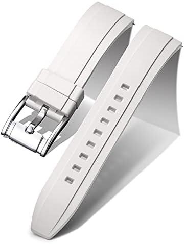 BINLUN Quick Release Silicone Watch Bands Replacement Rubber Watch Straps 18mm 19mm 20mm 21mm 22mm 24mm Smartwatches Bands for Men and Women Waterproof Sport Watchbands with 11 Colors