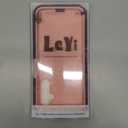 LeYi Compatible for A14 5G Case: Samsung A14 5G Case with [1 Pack] Tempered Glass Screen Protectors, 3 in 1 Full Body Shockproof Rubber Dustproof Rugged Defender Phone Case A 14 5G, Wine Red/Pink